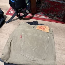 Size 46 Levi Stiffs Worn $20