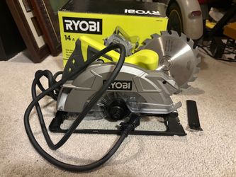 corded circular saw Ryobi 14AMP corded circular saw