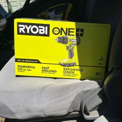 Ryobi 18v Drill