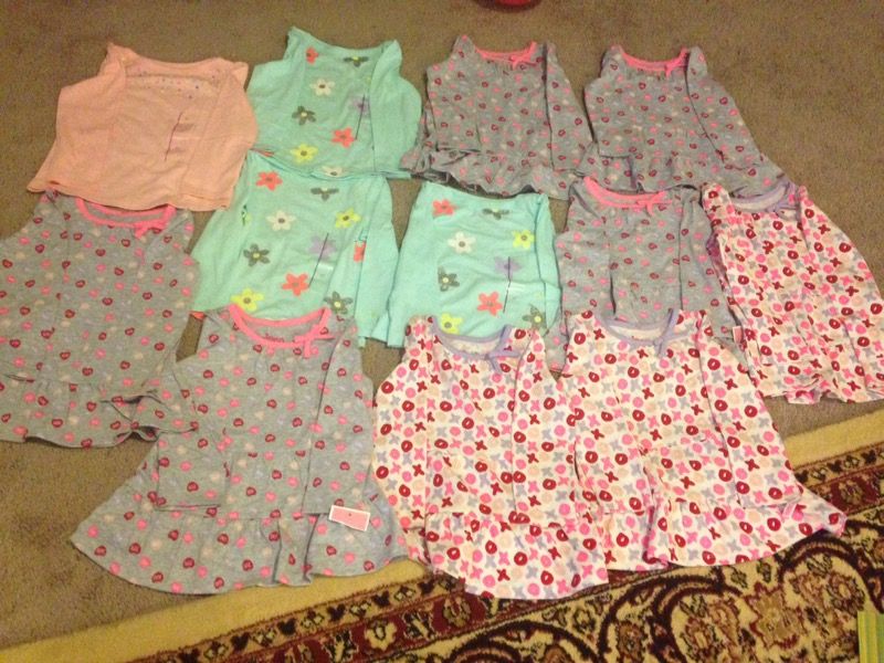 New baby clothes