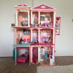 Barbie Dreamhouse Good Condition