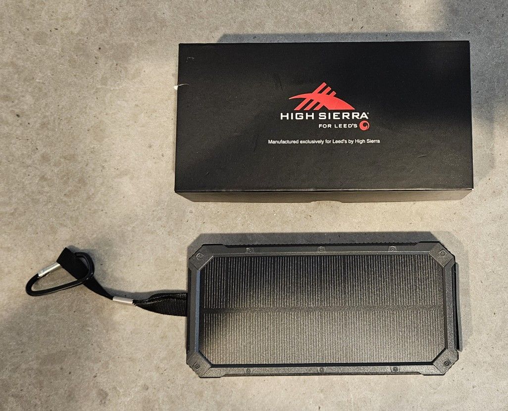 Solar Wireless Power Bank