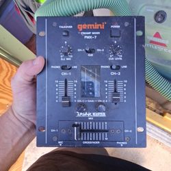 Gemini Pre-Amp Mixer PMX-7