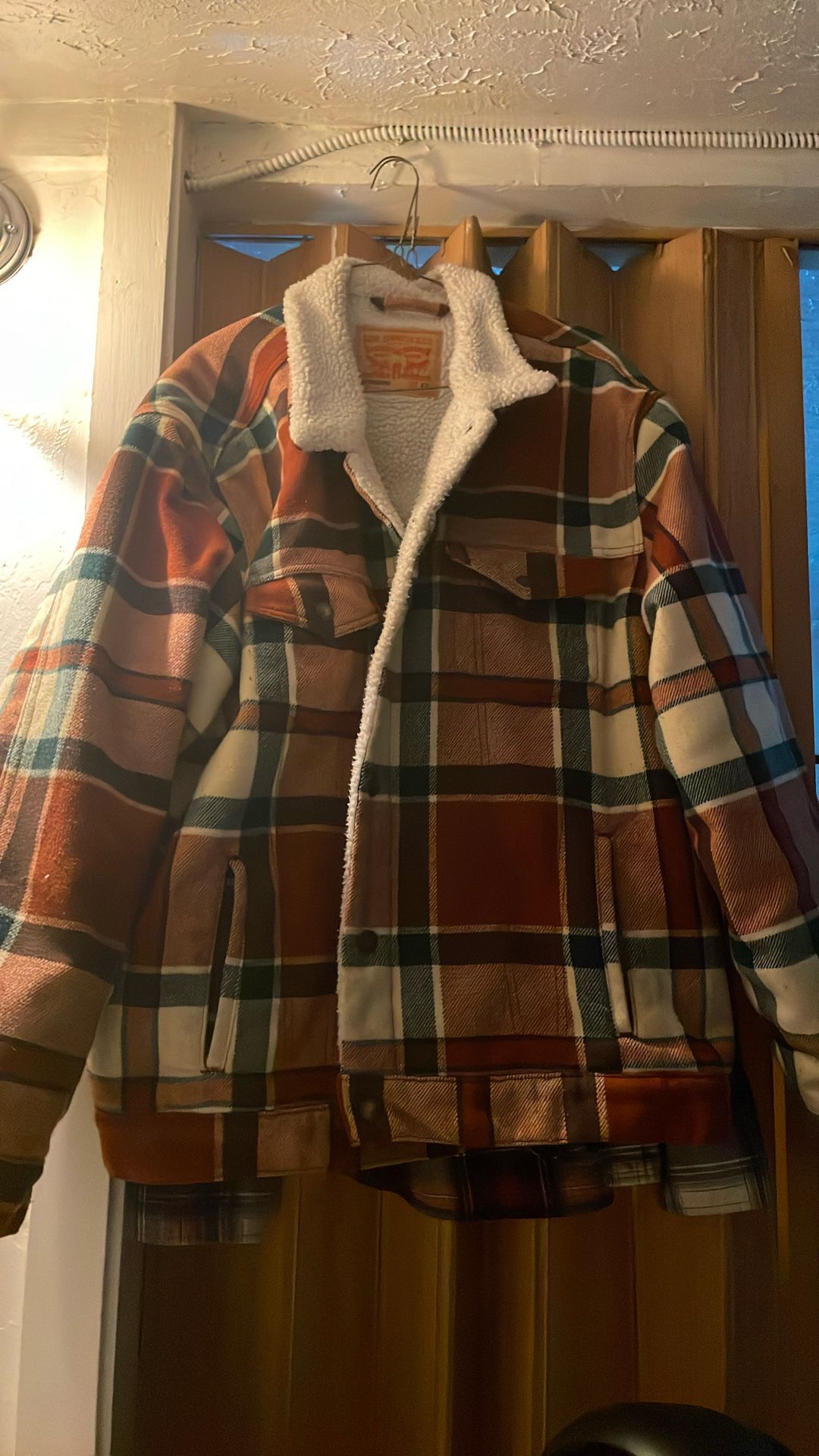 Levi’s Flannel Coat