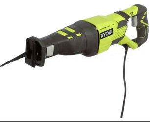 Reciprocating Saw Corded 12 Amp Heavy Duty with Blade
