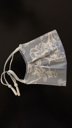 TOTALLY CHIC STRIPED Adult Face Mask *20SPrint