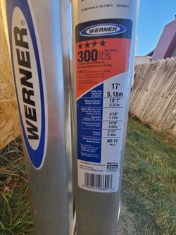17 " Ladder Multiposition Werner