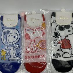 Snoopy Socks 