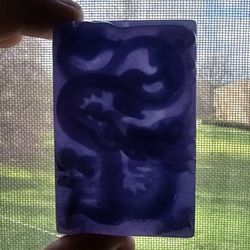 Natural Type A Jadeite Lavender Rare Color