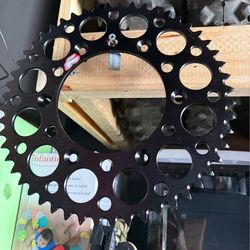 52 tooth ultra lightweight aluminum sprocket 520
