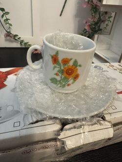 Coffee Set 6 Cups + 6 Saucers