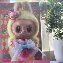 Authentic Labubu Let's checkmate Queen 