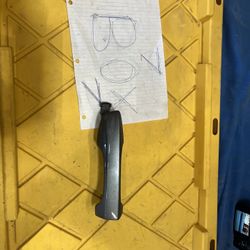 2019 To 2021 Volkswagen JETTA Rear Left Exterior Door Handle Dark Grey