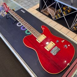 Fender Factory Special Run HH Telecaster Crimson Red Transparent Electric Guitar