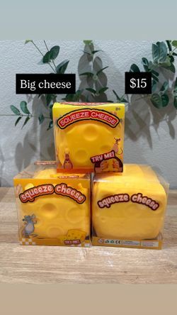 Big cheese squishy