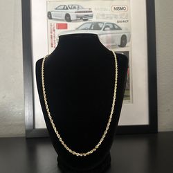 14k Rope Chain