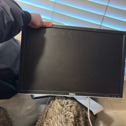 Dell Monitor And Computer