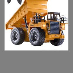 Radio Control Dump Truck