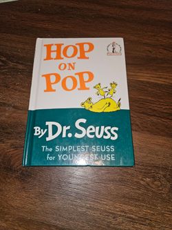 Hop On Pop Book