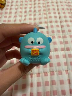 SANRIO CHARACTERS mini Figure TM#1 Hangyodon BANDAI Japan