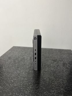 HP Elitdesk i5-9500, 2.2 GHz, 16 GB Ram, 1 TB SSD, WiFi, Win 10