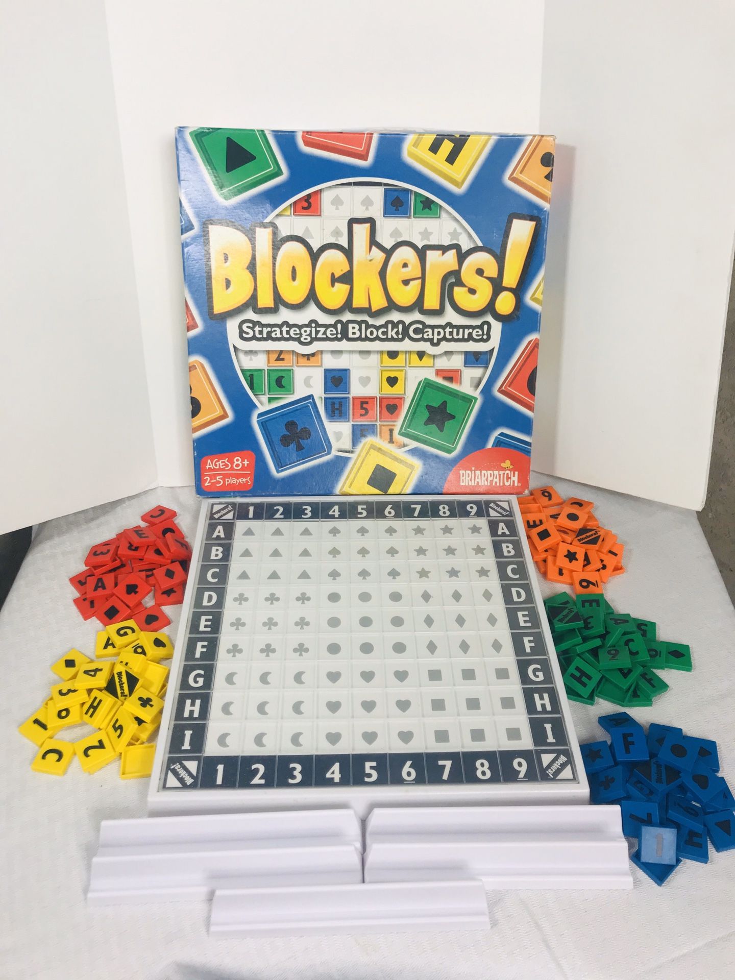 2010 BriarPatch Blockers Strategic board game