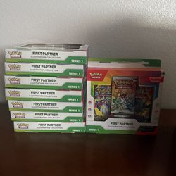 Poke First Partner Illustration Collection Series 1