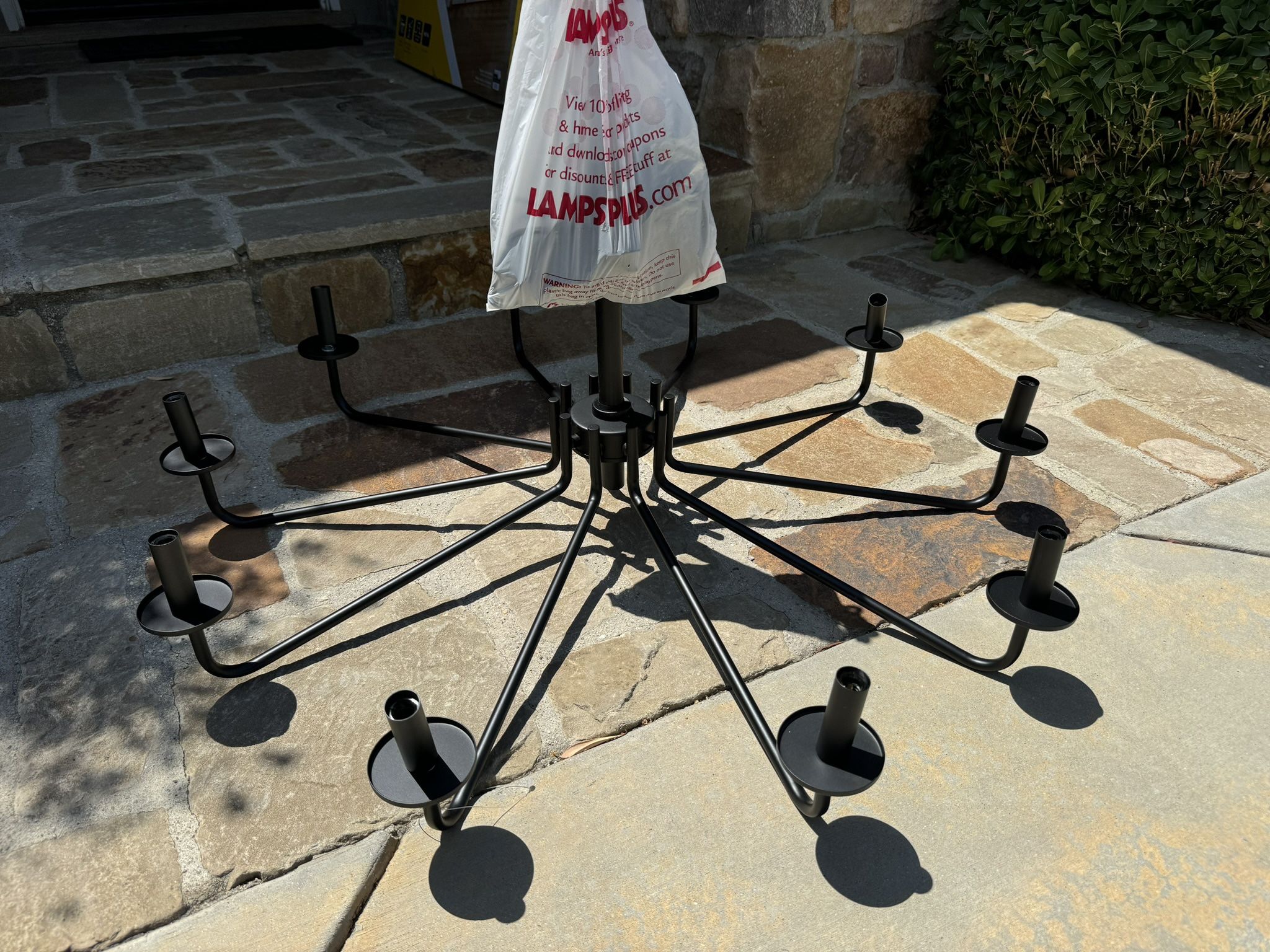 Modern Candelabra Chandelier