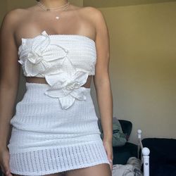 White dress 