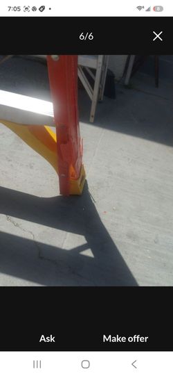 8 ft Werner Ladder