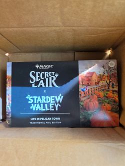 MTG Secret Lair x Stardew Valley : Life In Pelican Town