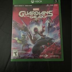 Guardians Of The Galaxy Xbox Game 