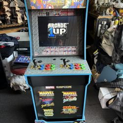 Arcade 1up Marvel Vs Capcom 