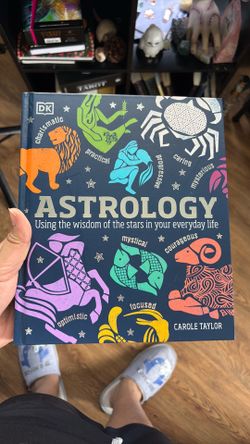 Astrology- Using the wisdom of stars in your everyday life. (Book)