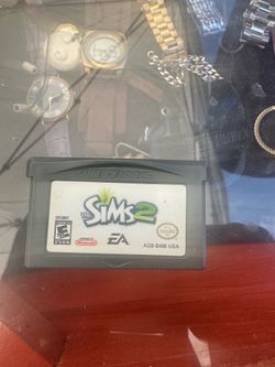 The Sims 2 Gameboy Advance Game