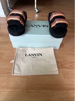Lanvin slides