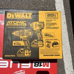 Dewalt Drill Set