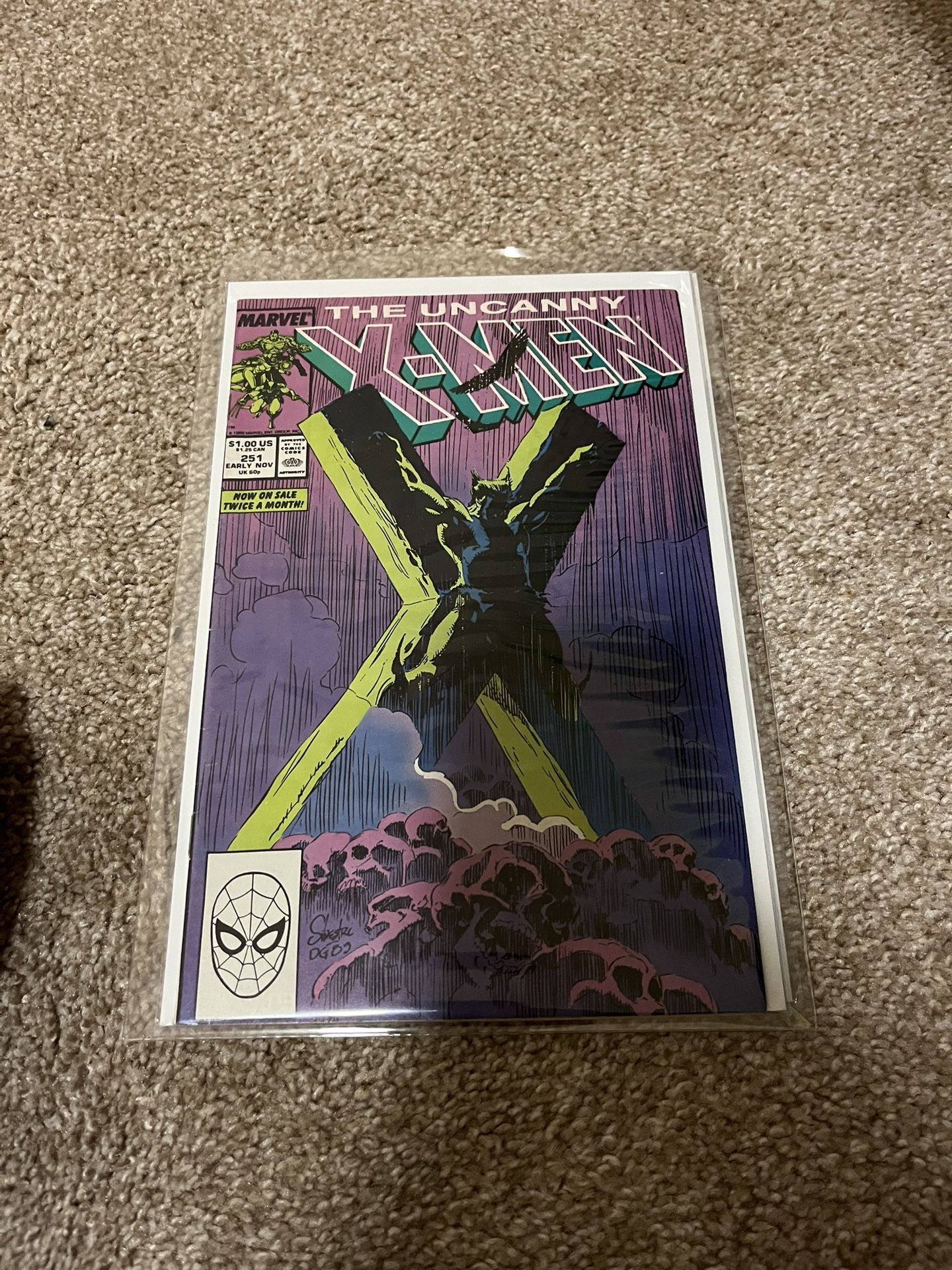 Uncanny 251 Comic 