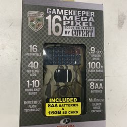 GameKeeper 16 Mega Pixel Scouting Camera