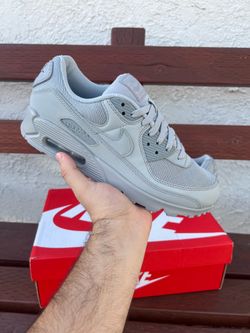 Air Max 90 Wolf Grey Size 8M - Read Description