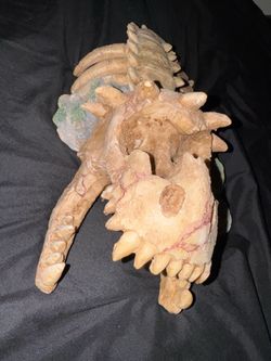 Leviathan fossil