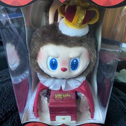 UNOPENED PopMart Labubu Monster: Checkmate Series KING