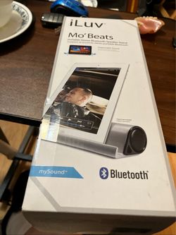 MO BEATS ipad player