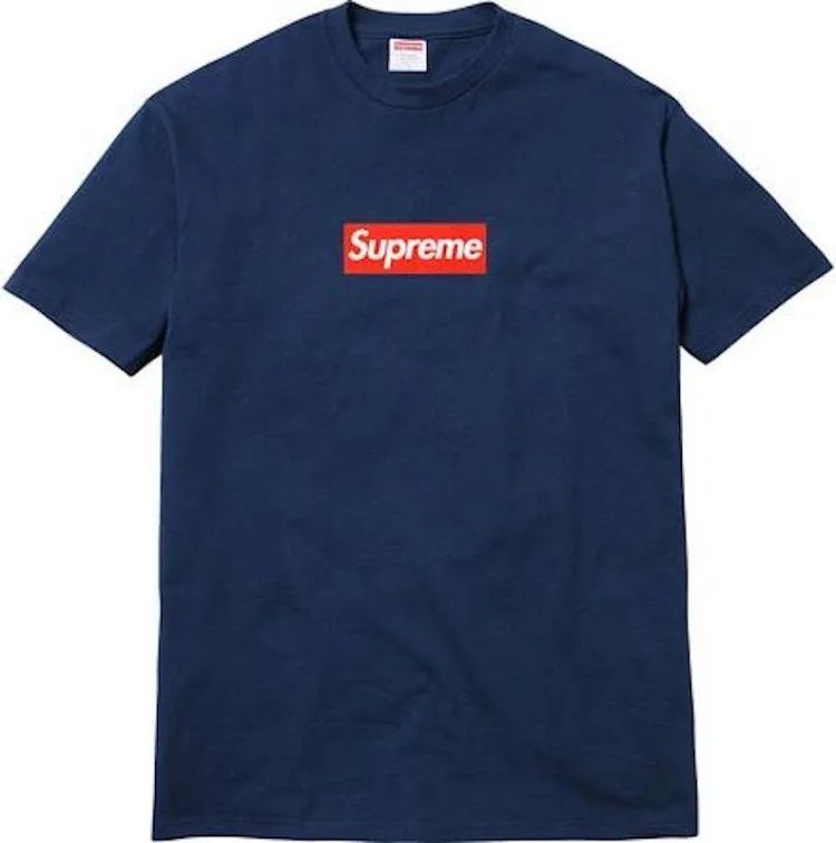 Supreme 20th Anniversary Box Logo Tee