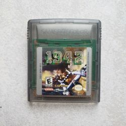 1942 Nintendo Gameboy 