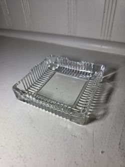 Crystal glass Square