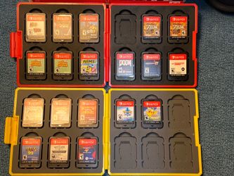 Nintendo Switch Game Lot