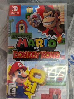 Mario vs Donkey Kong