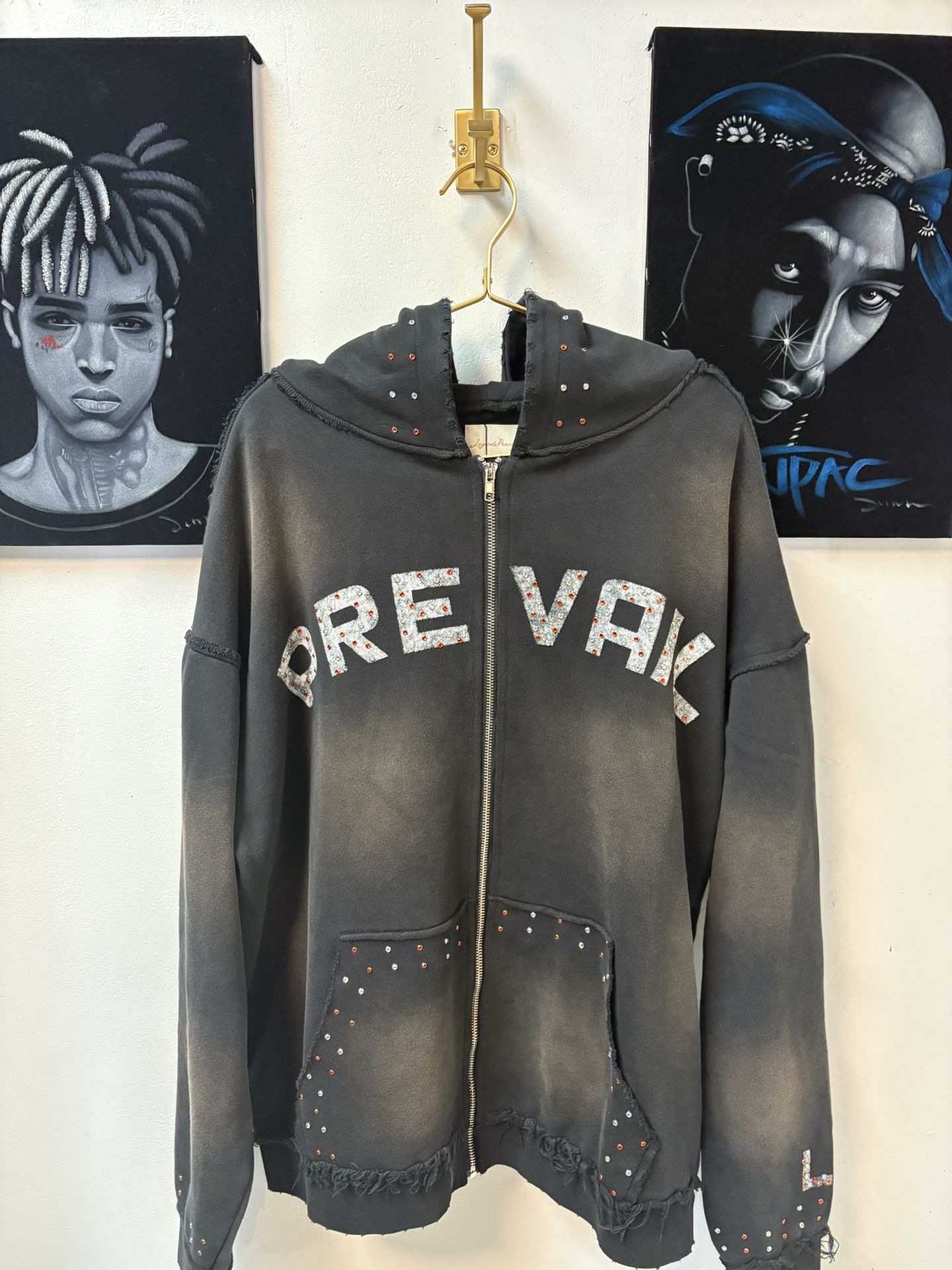 Legends Prevail Zip Up