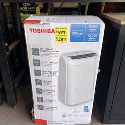 Toshiba portable air conditioner